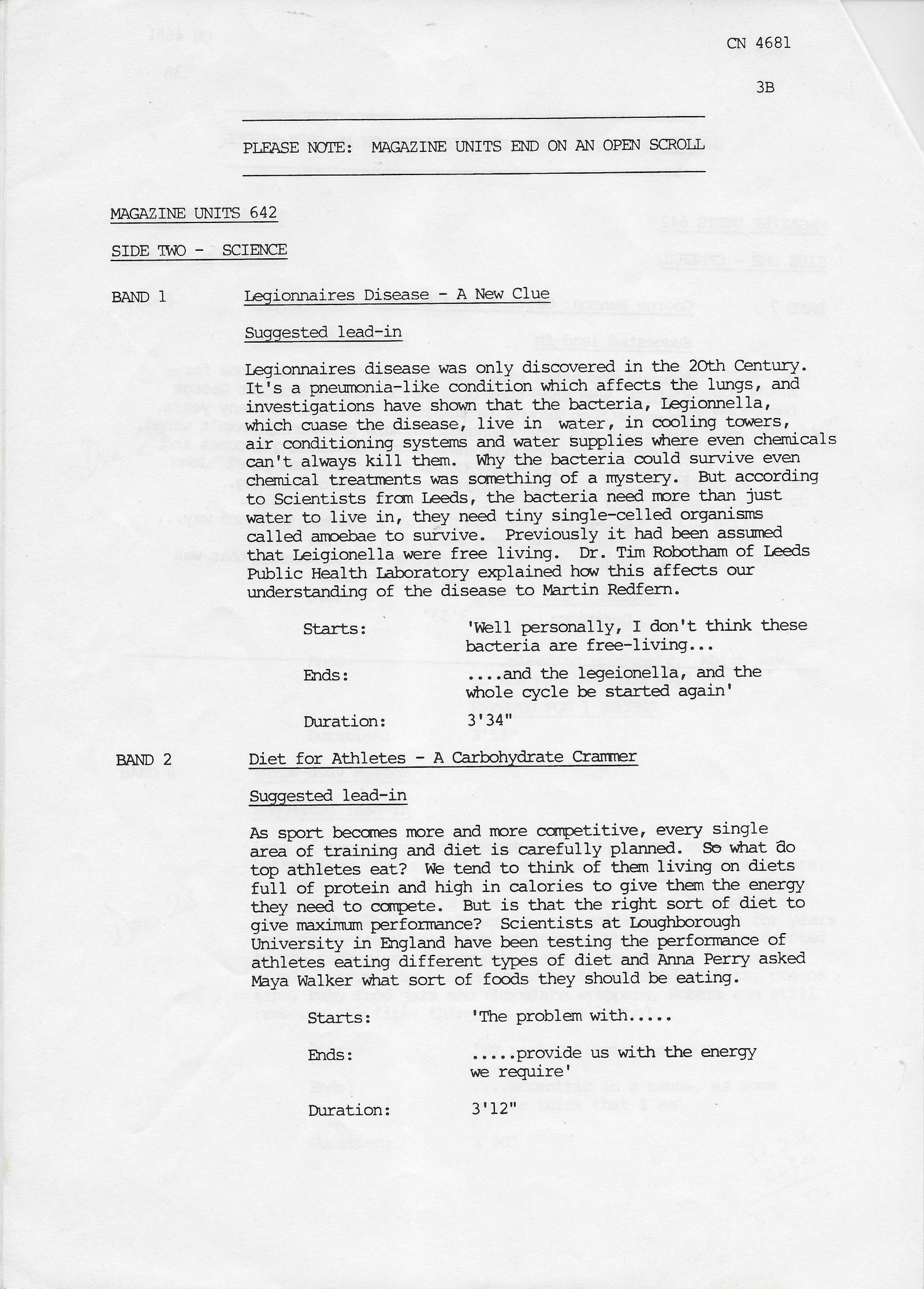 Inserts from CN 4681